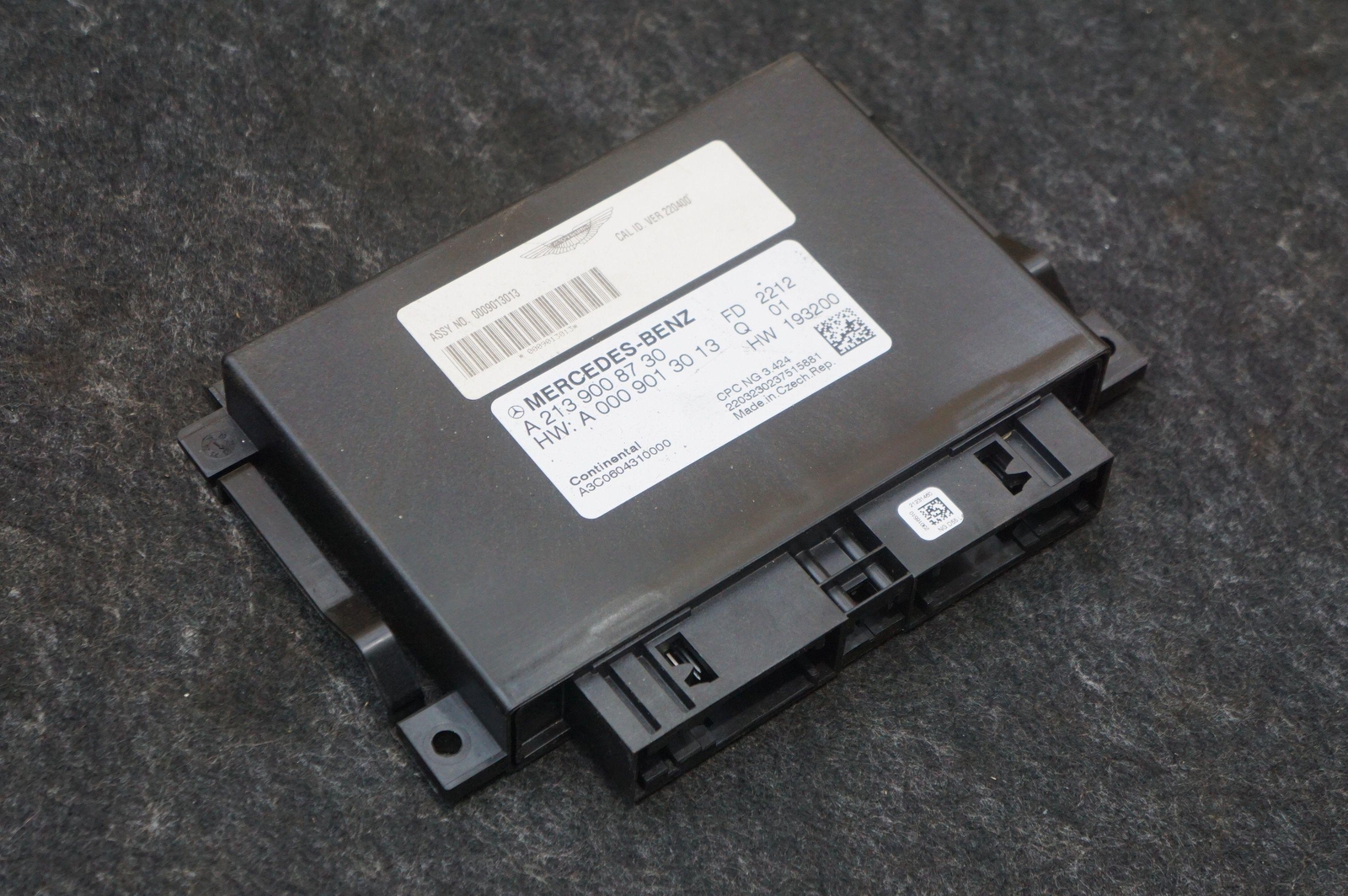 Transmission Drivetrain Control Module OEM 2139008730 Aston Martin Dbx 707 2023