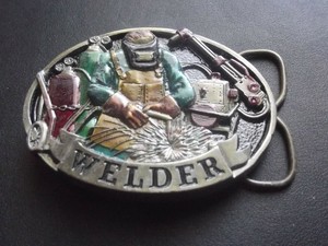welder belt buckle