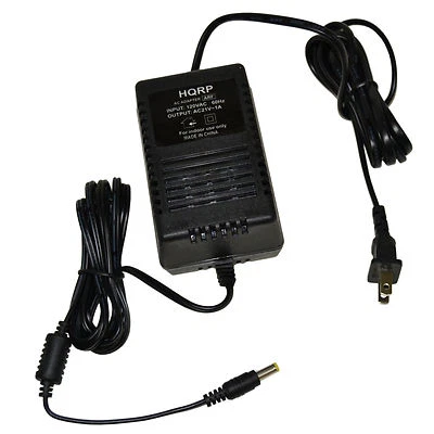 HQRP AC Adapter for BACK 2 LIFE BL2002 Back Pain Relief Motion B2L BtoL BL Massager