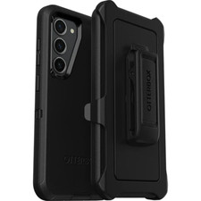 For Samsung Galaxy S23 5G OtterBox Defender Case  Holster Black
