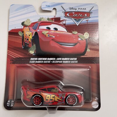 Disney Pixar Cars Cactus Lightning McQueen  Mattel Official 2024## Toy Story
