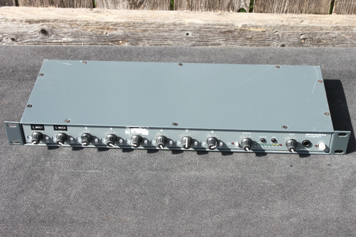 BOGEN CAM8PRO AUDIO MIXER CAM8 Pro | eBay