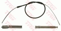 TRW GCH2319 Kabel, Handbremse FüR Seat, VW