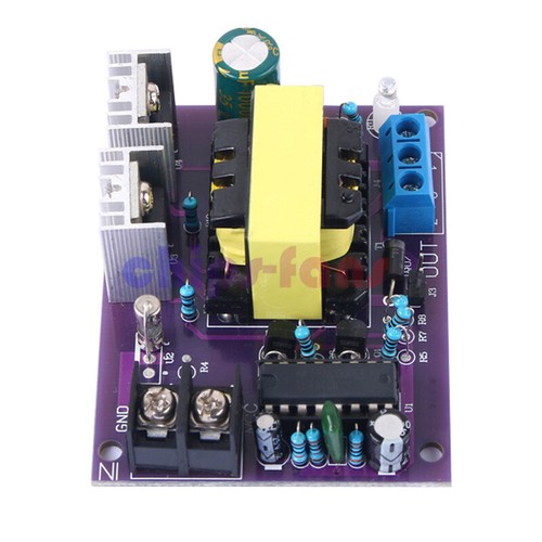 100W DC24V to AC110V220V Power Inverter Step Up Booster Power Supply Transformer - Picture 6 of 8