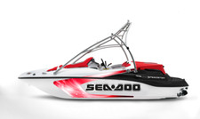 GRAPHIC Replacement KIT DECAL BOAT SPORTSTER SEA DOO SPEEDSTER 150 Light 
