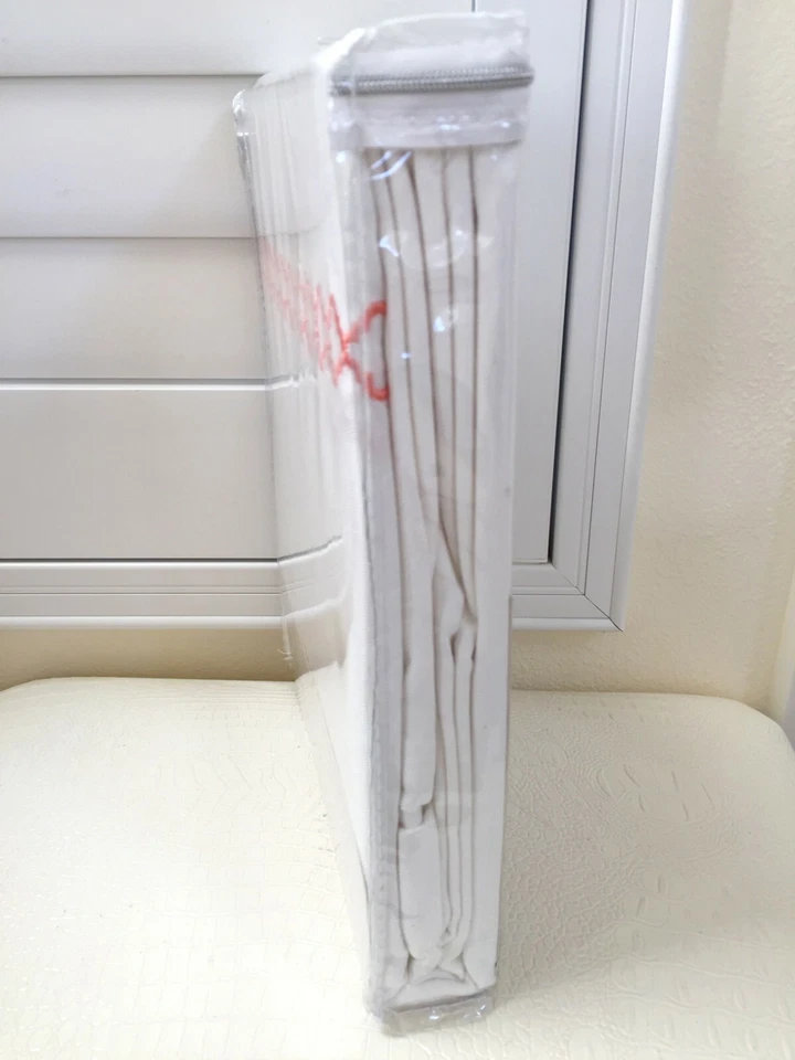 Kassatex NY Cortina de Ducha Baño Marrakech Coral Bordado 100% Algodón 72x72" Nuevo Foto 2 de 4