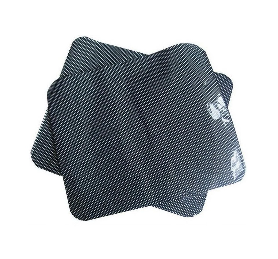 4*Car Side Window Sunshade Static Cling Auto Shade Sticker Reuseable Window Film - Image 3 of 4