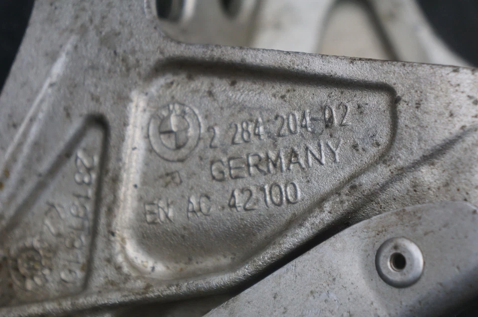 Juego 2 Soporte Soporte Montaje Motor 22116797831 Bmw M4 Competition F82 2015-2020 Foto 2 de 4