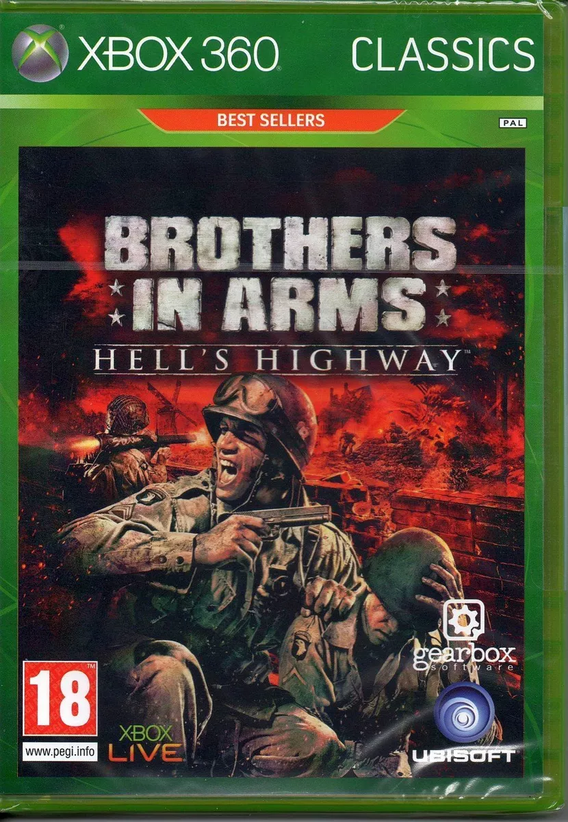 Brothers In Arms: Hell's Highway Xbox 360 (USADO)