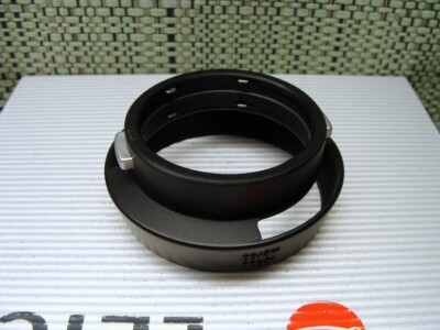 Leica 12538 - Leica Gegenlichtblende M 2/50mm Black ''Top Zustand'' -RAR!