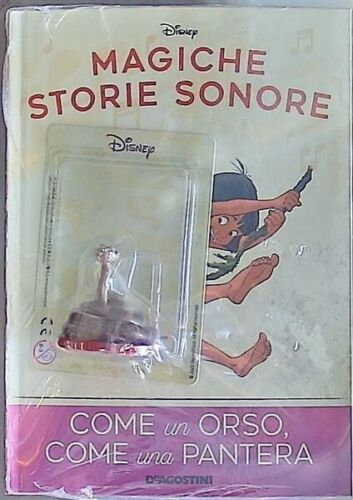 MAGICHE STORIE SONORE DISNEY DE AGOSTINI-LIBRO DELLA GIUNGLA+SPEAKER+SD ECC.. - Foto 109 di 150