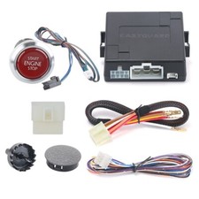 Easyguard Car engine start stop push button remote engine start optional DC 12V