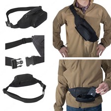 Canvas Fanny Pack Belt Waist Bag Cross Body Sling Shoulder Travel Bag