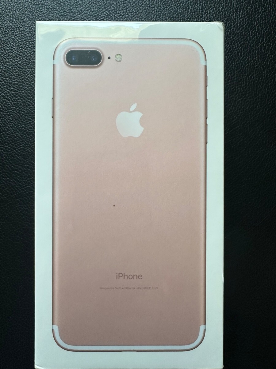 Apple iPhone 7 PLUS 256GB ROSE GOLD T-Mobile/Sprint SEALED BOX