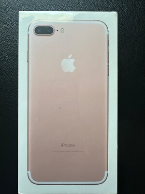 Apple iPhone 7 PLUS 256GB ROSE GOLD T-Mobile/Sprint SEALED BOX