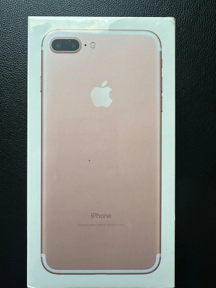 Apple iPhone 7 PLUS 256GB ROSE GOLD T-Mobile/Sprint SEALED BOX  AUTHENTIC - Image 4 of 4