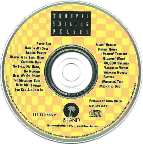 Traffic - Smiling Phases 2xCD Comp 4981 - Bild 3 von 3