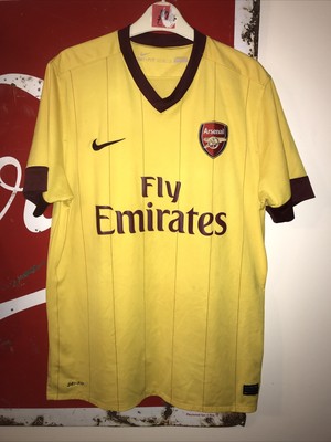 ARSENAL AWAY FOOTBALL SHIRT 2010/2013 