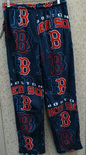 Brand New Genuine Merchandise MLB Men's Boston Red Sox Sleepwear Pants-M - Picture 4 of 4