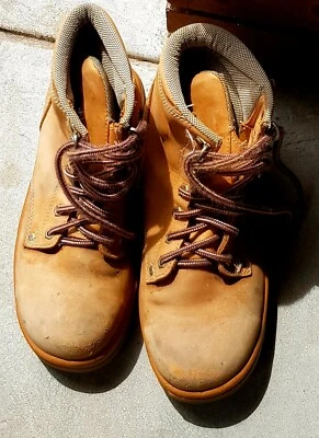 steel toe cap boots womens size 4