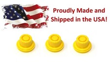 3 PK JSP Replacement Yellow Gas Can Spout Cap Top For Blitz 900094 900092 900302