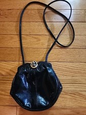 Susan Gail Vintage Genuine Snake Bellido Crossbody Handbag