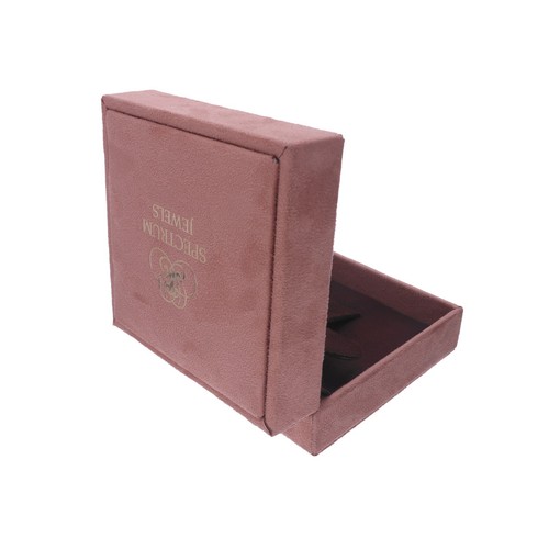 Rubin Edelstein H/Si Baguette Diamant Ohrstecker Schwarz Emaille 18k Rose Gold - 第 10/11 張圖片