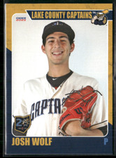 Josh Wolf 2023 Lake County Captains Team Set 