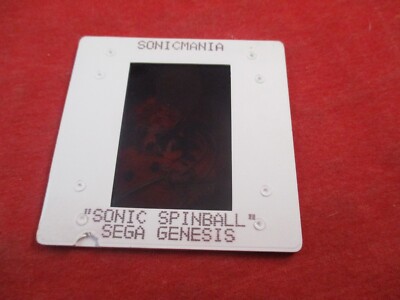 Sonicmania Sonic Spinball Sega Genesis Consumer Electronic Show CES Promo Slide