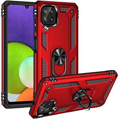 Handy Schutzhülle für Samsung Galaxy A22 4G M32 M22 Hybrid Hülle Outdoor Case