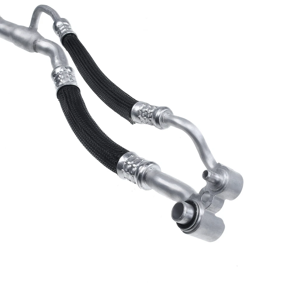 Conjunto de manguera de línea de líquido y succión de aire acondicionado para Jeep Cherokee 2014-2018 L4 2,4 L Foto 3 de 4
