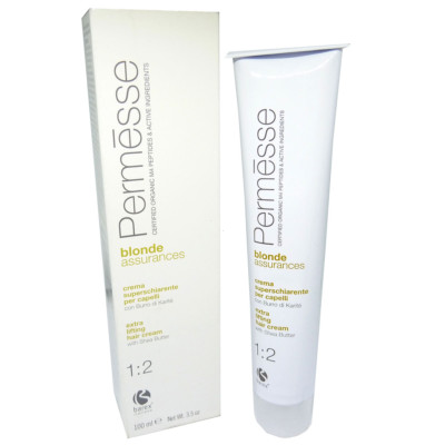 Barex Permesse Blonde Assurances Lifting Haarfarbe Creme Coloration 100ml