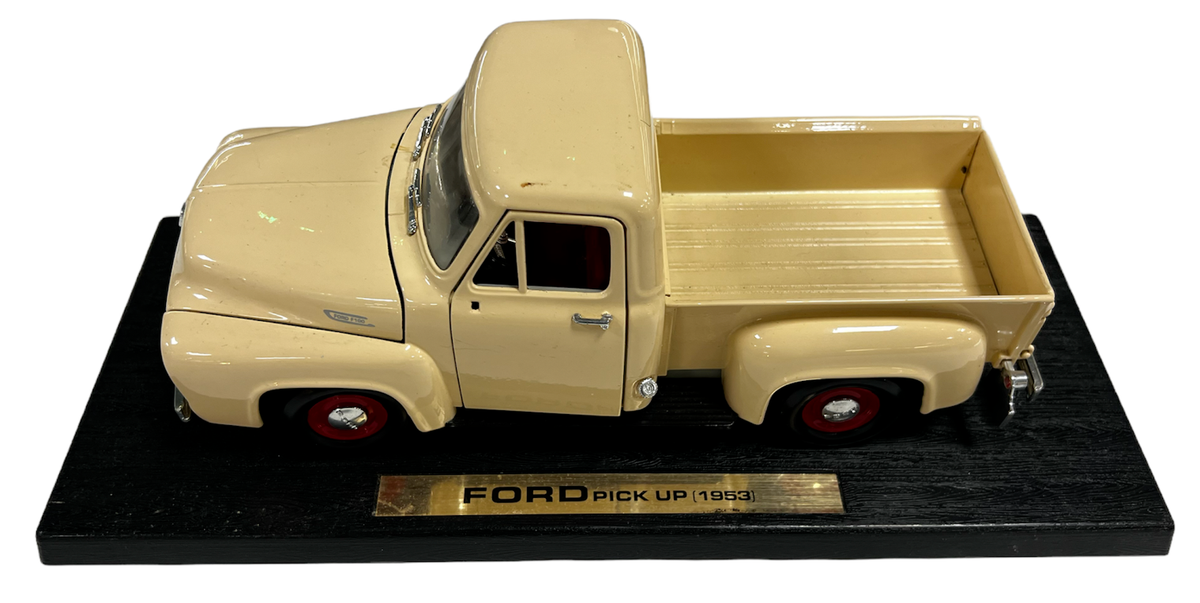 YAT MING ROAD LEGENDS 1953 FORD F-150 PICKUP 1:18 MODEL | eBay