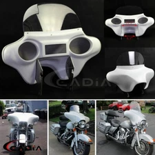 Batwing Fairing W/ Windshield 6x9 Speakers For '94-'21 Harley Davidson Road King
