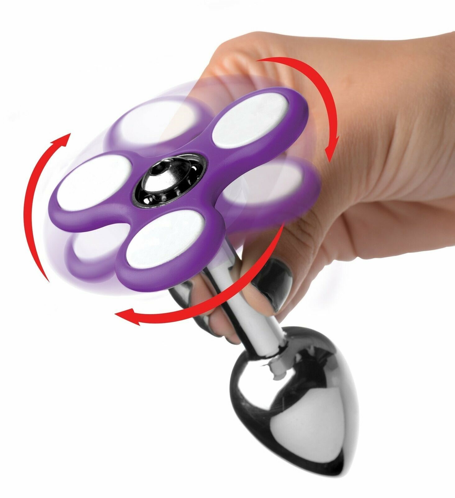 Frisky Light Up Fidget Spinner Anal Plug 848518029522 eBay.