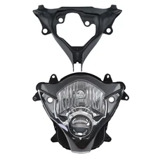 Front Headlight Assembly & Fairing Stay Bracket For Suzuki GSXR600 750 2006-2007