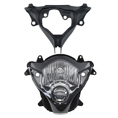 Front Headlight Assembly & Fairing Stay Bracket For Suzuki GSXR600 750 06-07 US