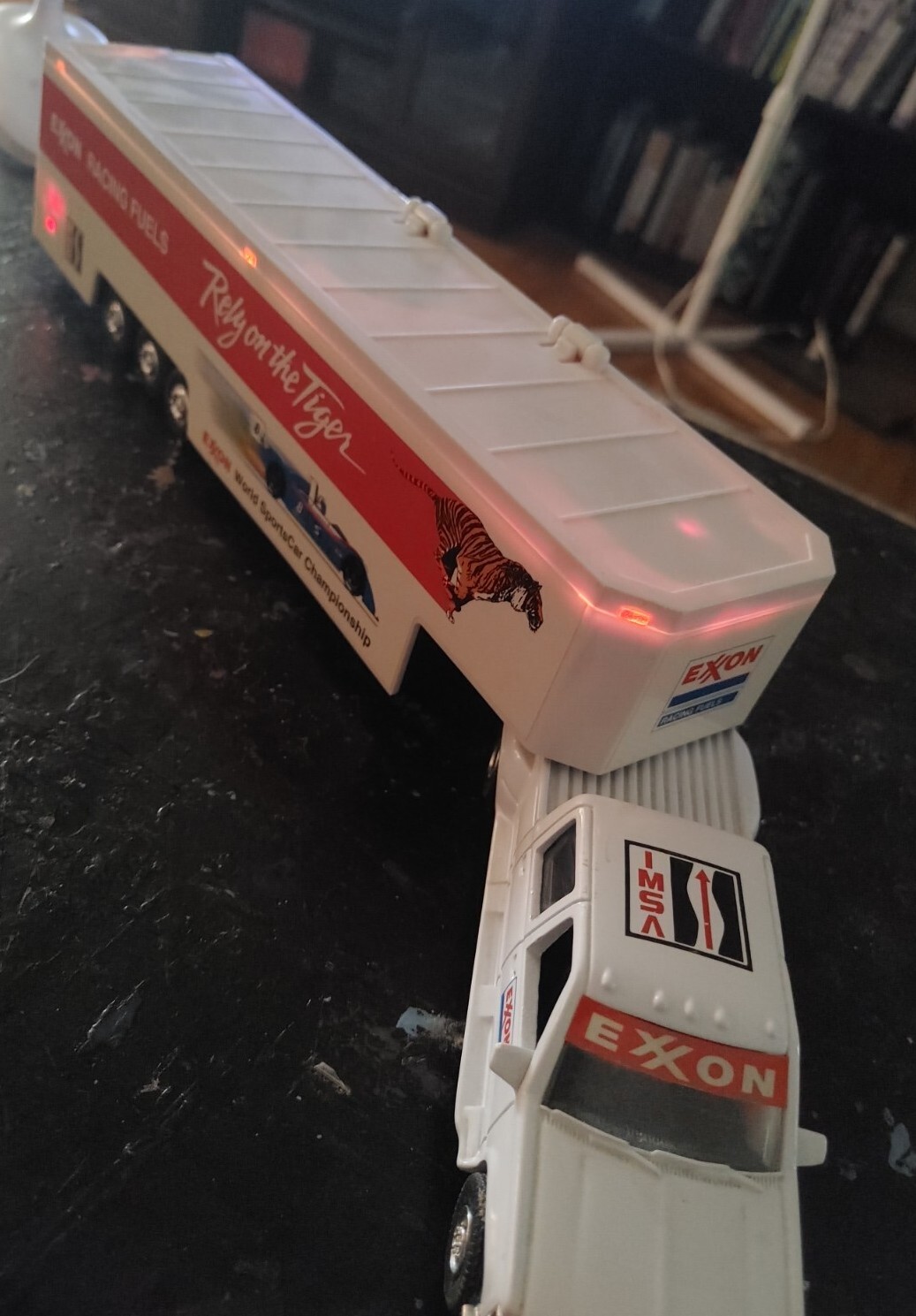 Exxon Racing Mart 1996 Exxon Race Team Support Vehicle Set Including 2 Race Cars -Many ...