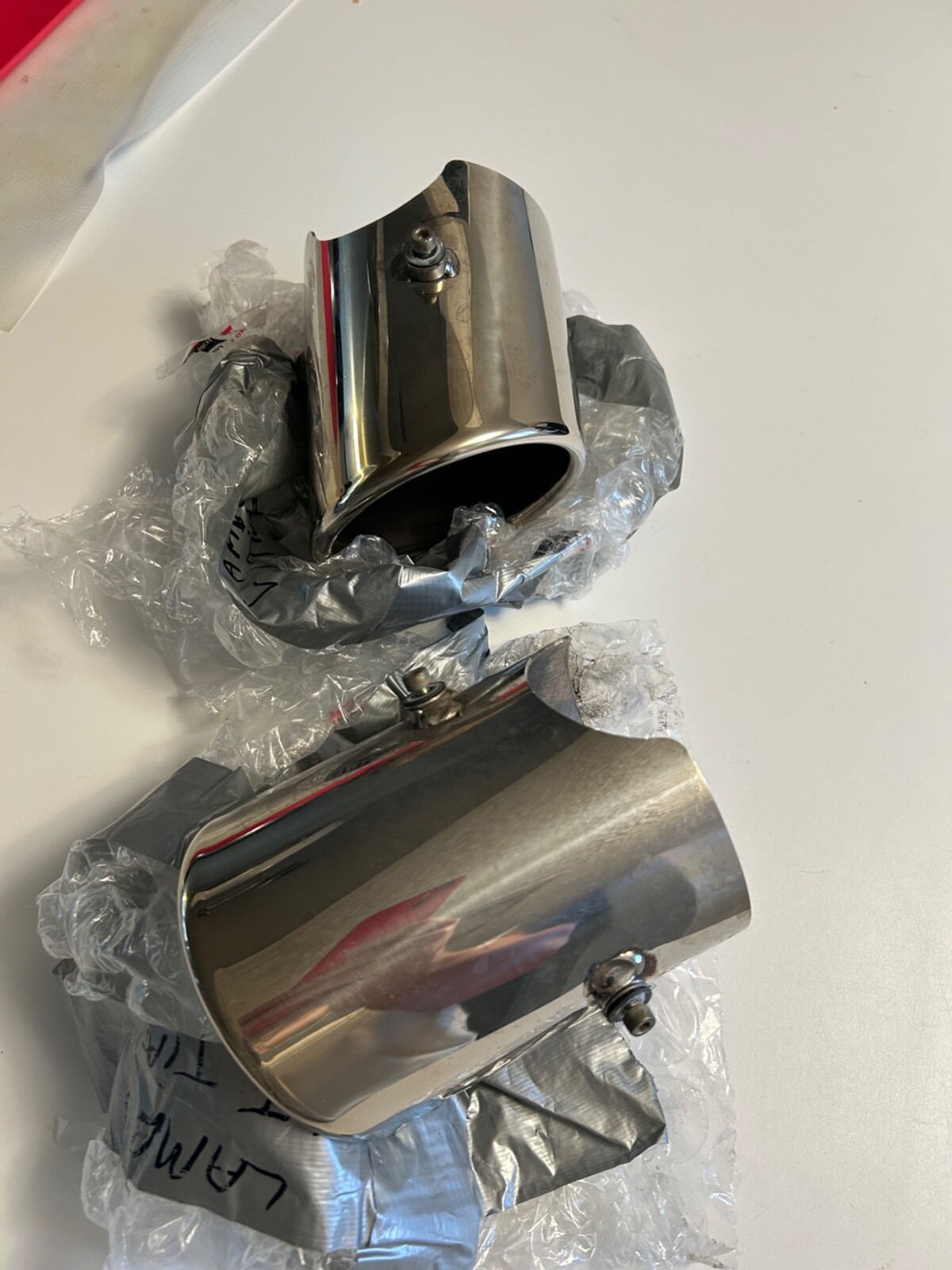 LAMBORGHINI GALLARDO EXHAUST TIPS PAIR