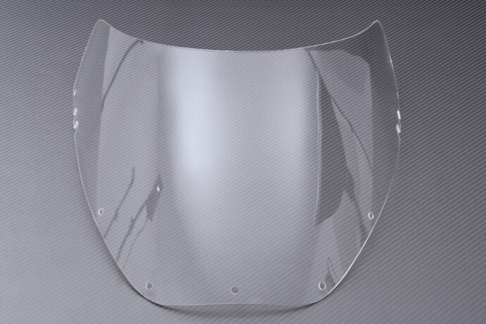 Bulle transparente de phare pour moto Suzuki GSXR 400 de 1990 à 1995