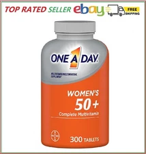 One A Day Women's 50+ Multivitamin Tablets 300 ct.
