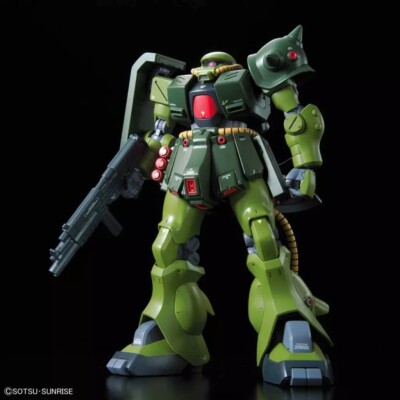 ロボット BANDAI RE/100 ZAKU II FZ 1/100 BANDAI RE/100 1/100 MS-06FZ ZAKU II FZ Custom Plastic Model Kit