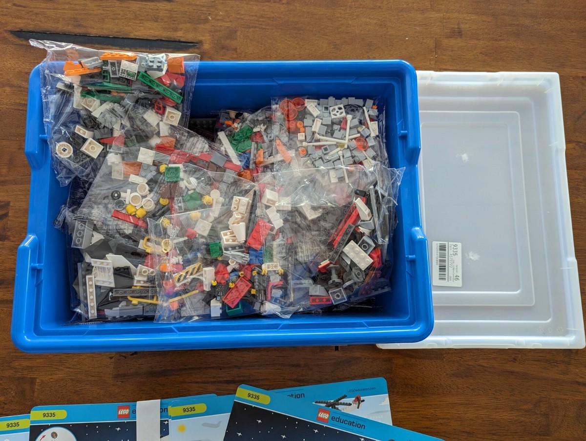 LEGO EDUCATION: Space Airport Set (9335) for sale online