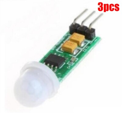 3X HC-SR505 Mini Pir Precise Infrared Detector Module Infrared Motion Sensor ca