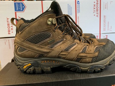 wide width waterproof men's hiking boots