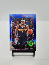 2019-20 Hoops Premium Stock Torrey Craig Blue Cracked Ice Denver Nuggets #50