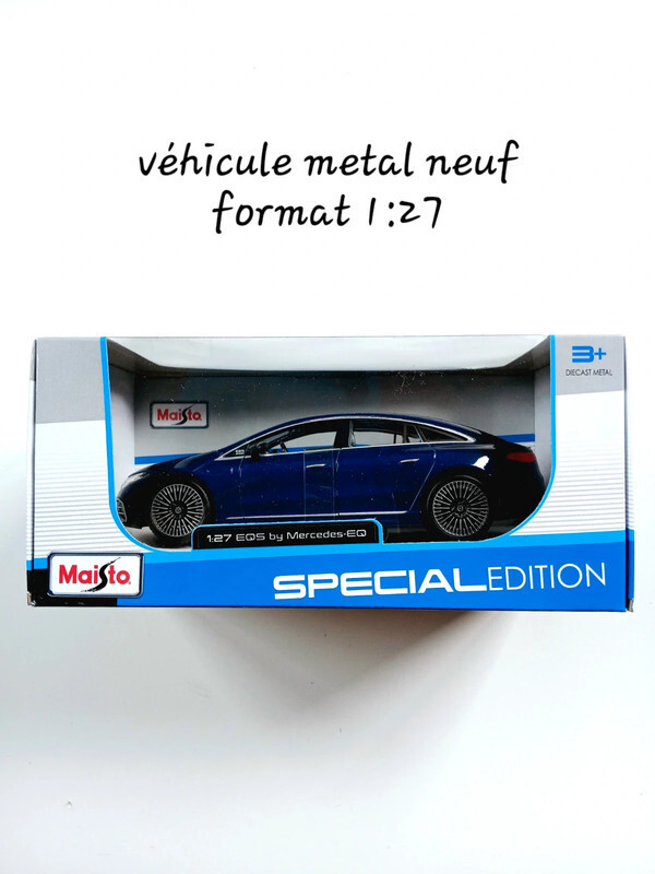 Mercedes-EQS Maisto Special Edition voiture de collection en métal 23cm