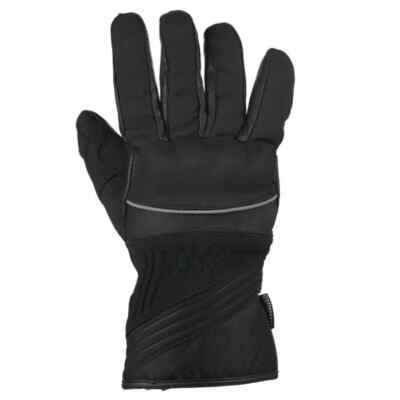 Bike It Burhou Wasserdichtes Allwetter Textil Motorrad Handschuh