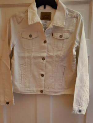 LEVI STRAUSS JEAN JACKET GIRL'S (AGE 13-15) X-LARGE SIZE NWT FREE PRIORITY SHIP