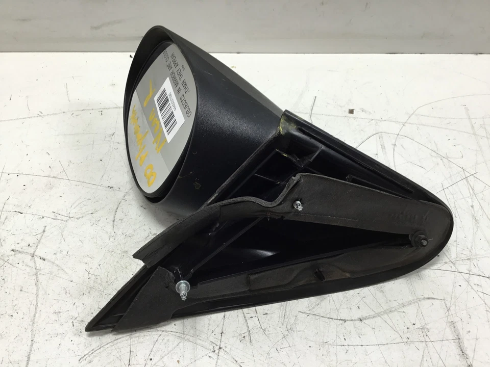 ESPEJO RETROVISOR LATERAL PASAJERO DELANTERO DERECHO PLYMOUTH NEON 2000 2001 NEGRO DE FÁBRICA Foto 2 de 4